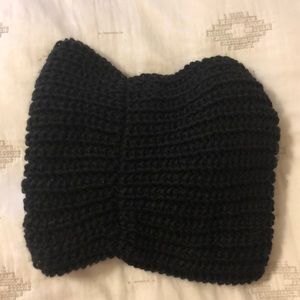 H&M Black Infinity Scarf